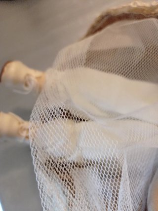 Muñeca porcelana antigua coleccionista