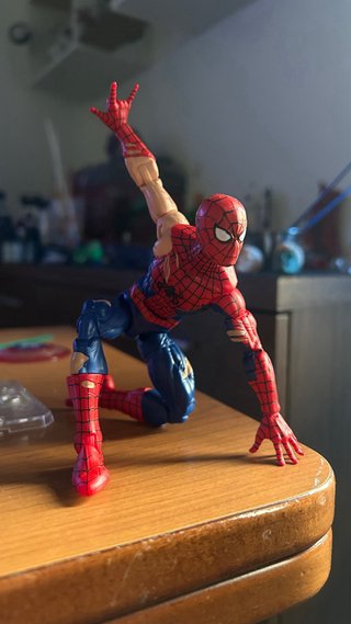 Spider-Man Brand new day Marvel Legends cabeza 3D