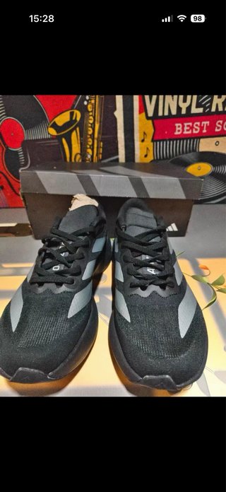 Adidas Adizero Evo Sl Negro/Plata