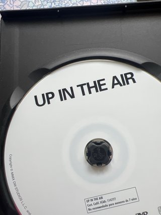 DVD Up in the Air - George Clooney