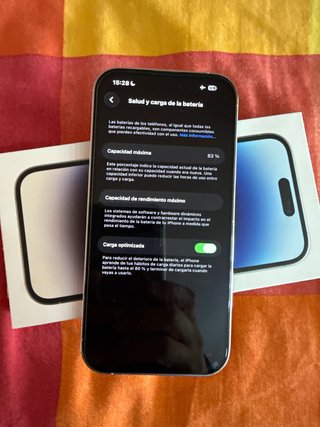 iPhone 14 Pro Negro