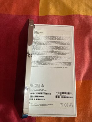 iPhone 14 Pro Negro