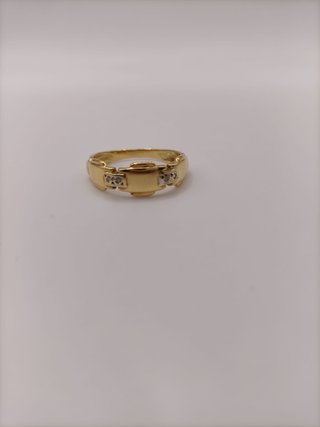 Anillo Oro 18k - 2,44gr
