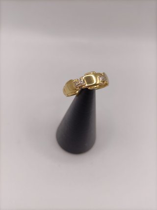 Anillo Oro 18k - 2,44gr