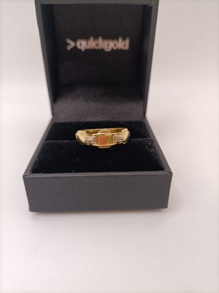 Anillo Oro 18k - 2,44gr