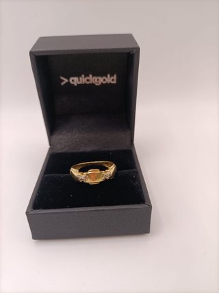 Anillo Oro 18k - 2,44gr