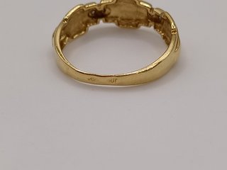 Anillo Oro 18k - 2,44gr