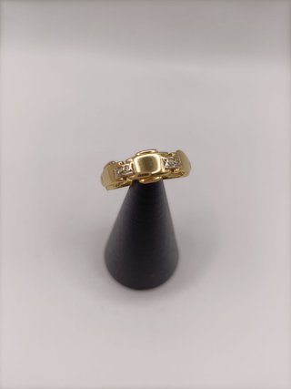 Anillo Oro 18k - 2,44gr