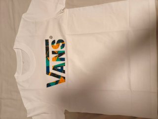 Lote Camisetas Vans y Adidas