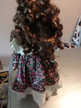 Muñeca porcelana antigua coleccionista