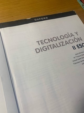 Tecnología y Digitalización II ESO. Libro del e...