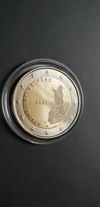2€ Finlandia 2023 FDC Servizi Sociali