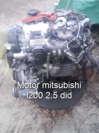 Motor mitsubishi l200 2.5 did