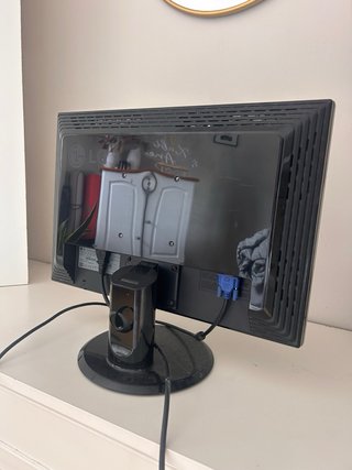 Monitor LG Flatron L222WS-SN Blanco