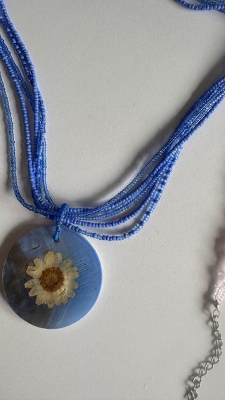 Pack 4 accesorios bisutería collar y pulseras
