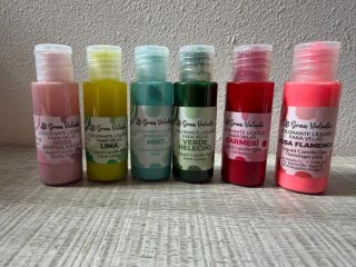 Colorantes Líquidos para Velas Gran Velada