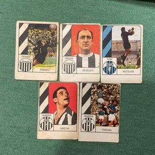 Figurine Calciatori Nannina Anni 50/60