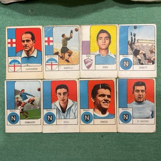 Figurine Calciatori Nannina Anni 50/60