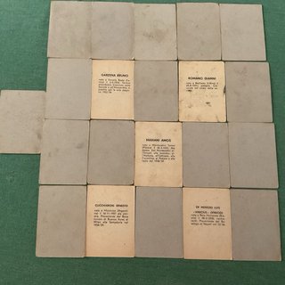 Figurine Calciatori Nannina Anni 50/60