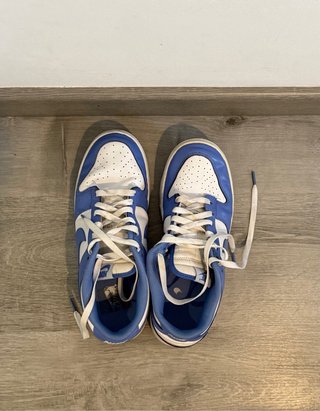 Zapatillas Nike Dunk Low Azul