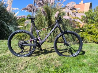 Bicicleta Scott Spark RC Team 2025