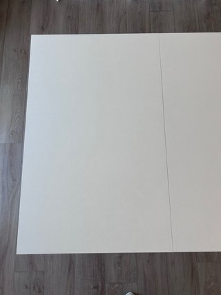 Tavolo allungabile bianco frassinato