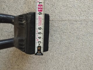 Figura de madera tallada
