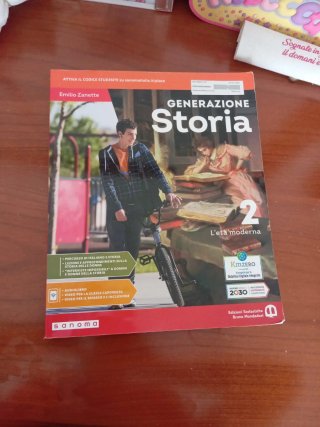 "generazione storia 2" l'età moderna