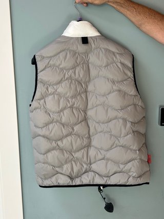Blauer USA Gilet Bianco Uomo Nuovo
