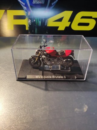 Maqueta MV Agusta Brutale S