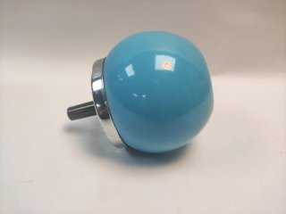 Cenicero vintage azul