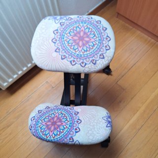 Silla ergonómica con ruedas