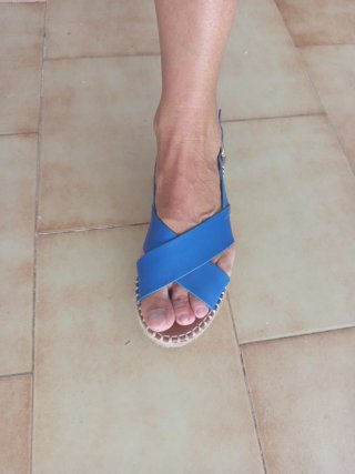Sandalias Stradivarius y varios