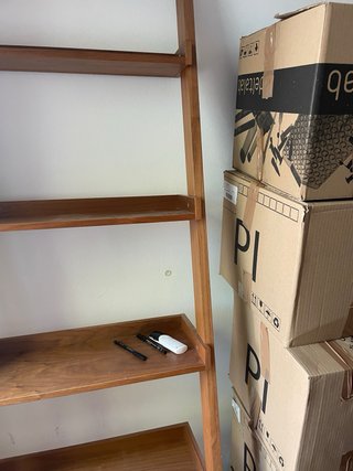 Estantería Escalera Madera