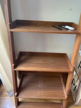 Estantería Escalera Madera