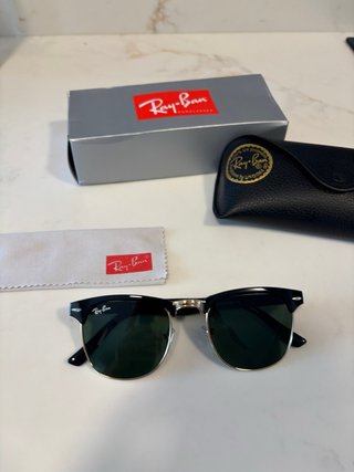 Gafas Ray-Ban Clubmaster Negras