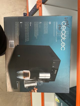 Cafetera Cecotec Cremmaet Compact Steam