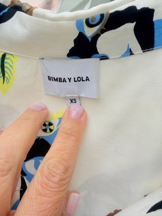 Camisa Bimba y Lola Estampada xs a m