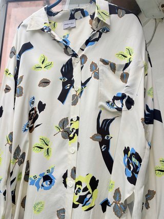 Camisa Bimba y Lola Estampada xs a m