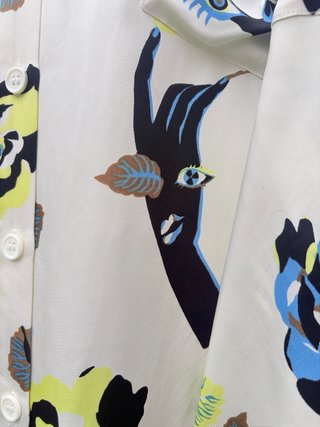 Camisa Bimba y Lola Estampada xs a m
