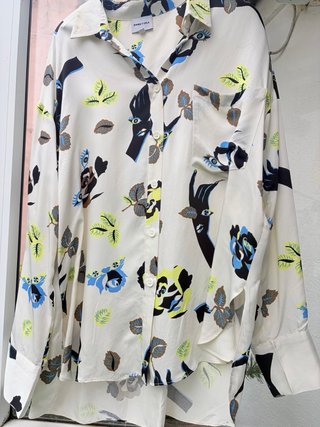 Camisa Bimba y Lola Estampada xs a m