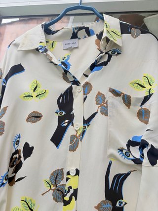 Camisa Bimba y Lola Estampada xs a m