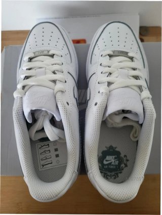Nike Air Force 1 Blancas Talla 38.5