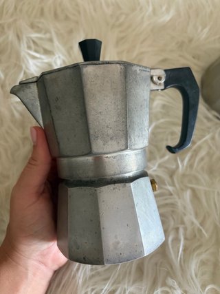 Juego cafeteras italianas 3 uds