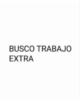Trabajo extra