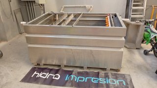 Máquina Hidroimpresión Completa. Listo para usar