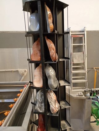 Máquina Hidroimpresión Completa. Listo para usar