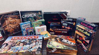 Lote 18 juegos de mesa nuevos