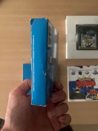 Super Mario Bros Deluxe - Game Boy Color