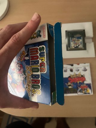 Super Mario Bros Deluxe - Game Boy Color
